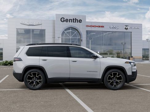 New 2026 Jeep Cherokee Overland AWD/4WD image 21