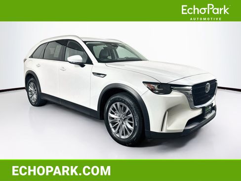 Used 2024 MAZDA CX-90 Plug-In Hybrid w/ Preferred AWD/4WD image 1