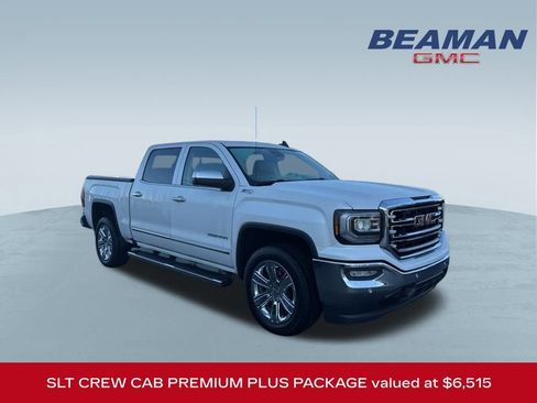 Used 2018 GMC Sierra 1500 SLT image 1