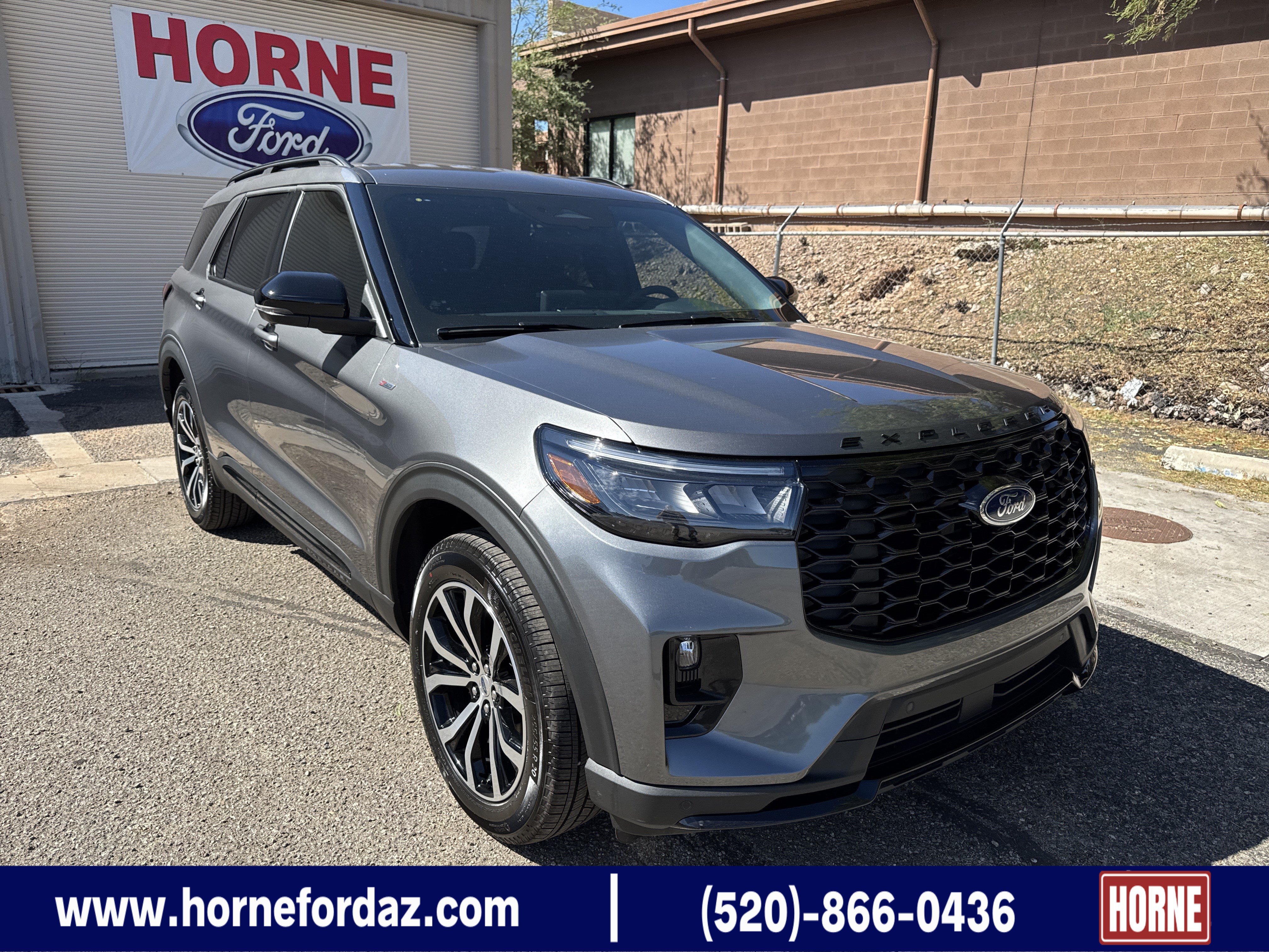 New 2026 Ford Explorer ST-Line AWD/4WD image 1