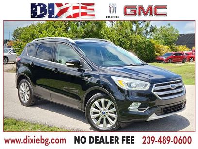Used 2017 Ford Escape Titanium