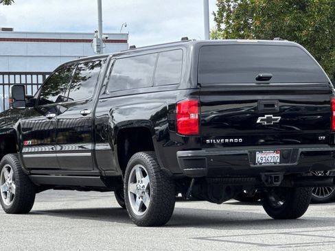 Used 2016 Chevrolet Silverado 2500 LTZ w/ Duramax Plus Package AWD/4WD image 6