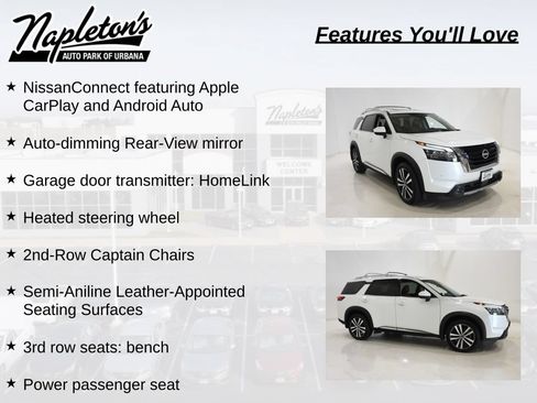 Used 2024 Nissan Pathfinder Platinum AWD/4WD image 27