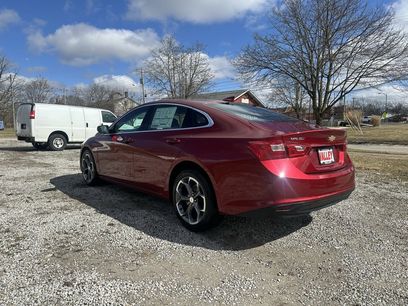 New 2025 Chevrolet Malibu RS