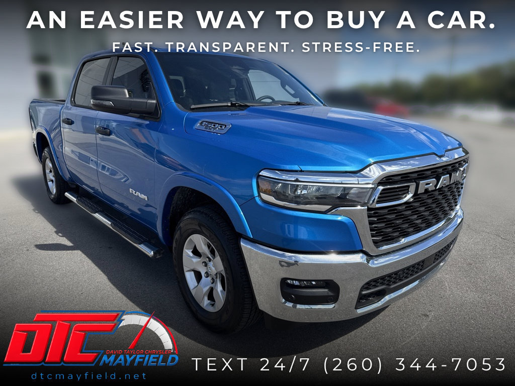 Used 2025 RAM 1500 Big Horn AWD/4WD image 1