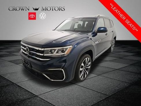 Used 2023 Volkswagen Atlas SEL Premium AWD/4WD image 3