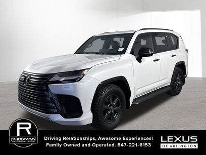 Certified 2025 Lexus LX 700h Overtrail
