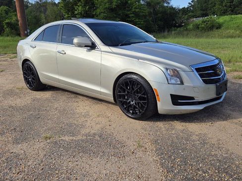 Used 2015 Cadillac ATS Luxury w/ Sun And Sound Package RWD image 7