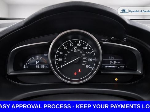 Used 2018 MAZDA MAZDA3 Sport w/ Preferred Equipment Package FWD image 11