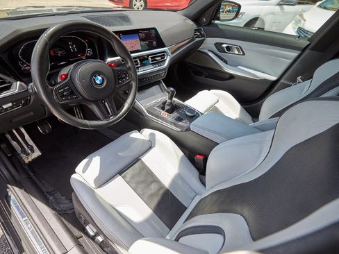 Used 2021 BMW M3 w/ Executive Package RWD image 22