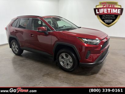 New 2025 Toyota RAV4 XLE