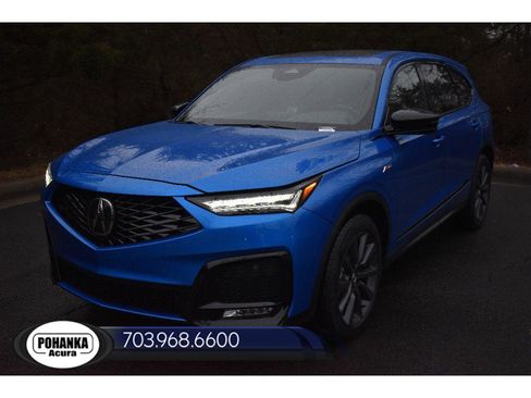 New 2026 Acura MDX A-Spec AWD/4WD image 3