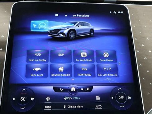 Used 2023 Mercedes-Benz EQS 450+ 4MATIC SUV w/ Exclusive Trim Package image 19