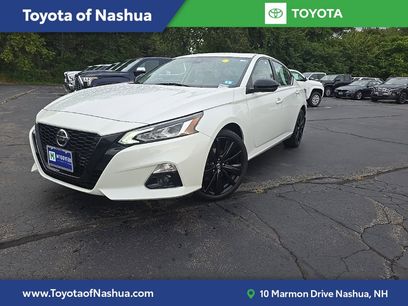 Used 2022 Nissan Altima 2.5 SR w/ Midnight Edition Package