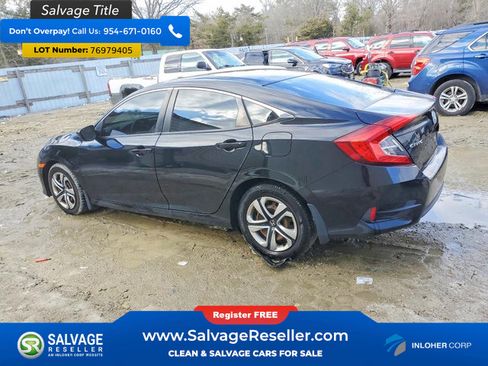 Used 2017 Honda Civic LX image 3