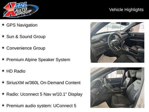 New 2026 Jeep Compass Latitude image 2