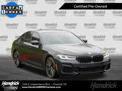 Certified 2023 BMW 540i w/ M Sport Package