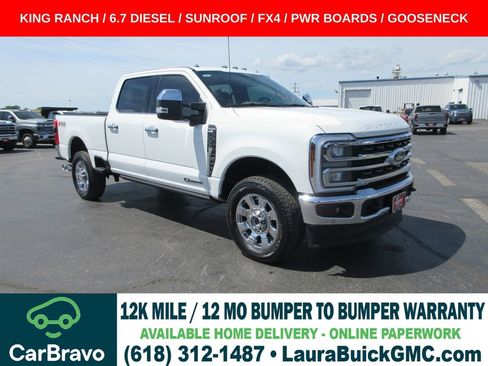 Used 2026 Ford F350 King Ranch w/ Chrome Package AWD/4WD image 1