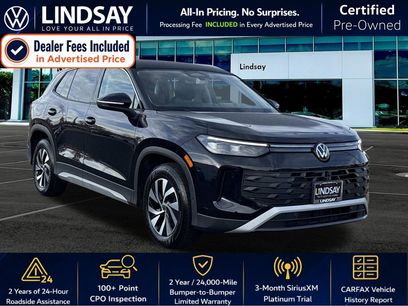 Used 2025 Volkswagen Tiguan S