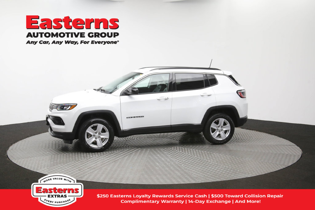 Used 2022 Jeep Compass Latitude w/ Convenience Group AWD/4WD image 59