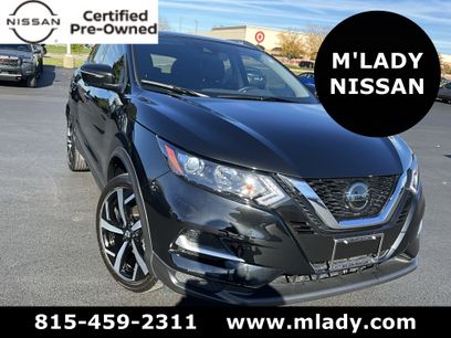Certified 2022 Nissan Rogue Sport SL
