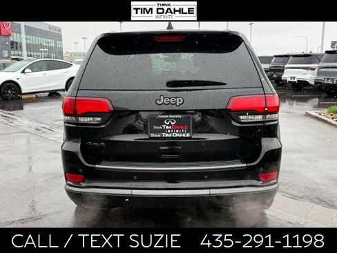 Used 2018 Jeep Grand Cherokee High Altitude AWD/4WD image 8