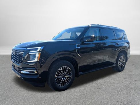 New 2026 Nissan Armada Platinum w/ Convenience Package RWD image 6