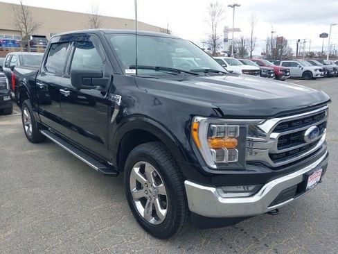 Certified 2022 Ford F150 XLT w/ Equipment Group 302A High AWD/4WD image 2