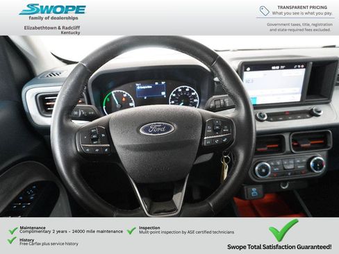 Certified 2024 Ford Maverick XLT w/ XLT Luxury Package FWD image 22