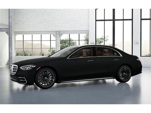 New 2026 Mercedes-Benz S 580 4MATIC Sedan image 37