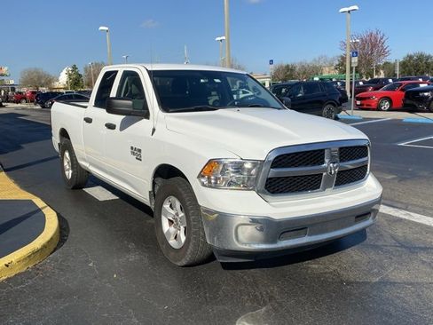 Used 2022 RAM 1500 Tradesman w/ Chrome Appearance Group image 2