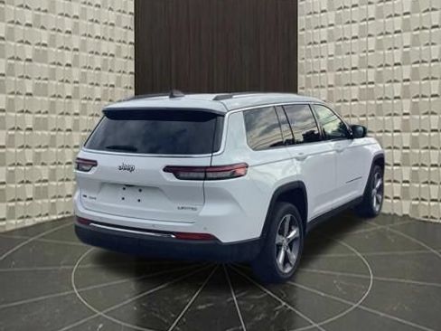 Used 2021 Jeep Grand Cherokee L Limited AWD/4WD image 5