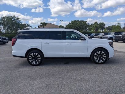 Used 2025 Ford Expedition Max Platinum w/ Driver's Package