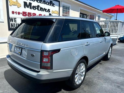 Used 2016 Land Rover Range Rover HSE image 7