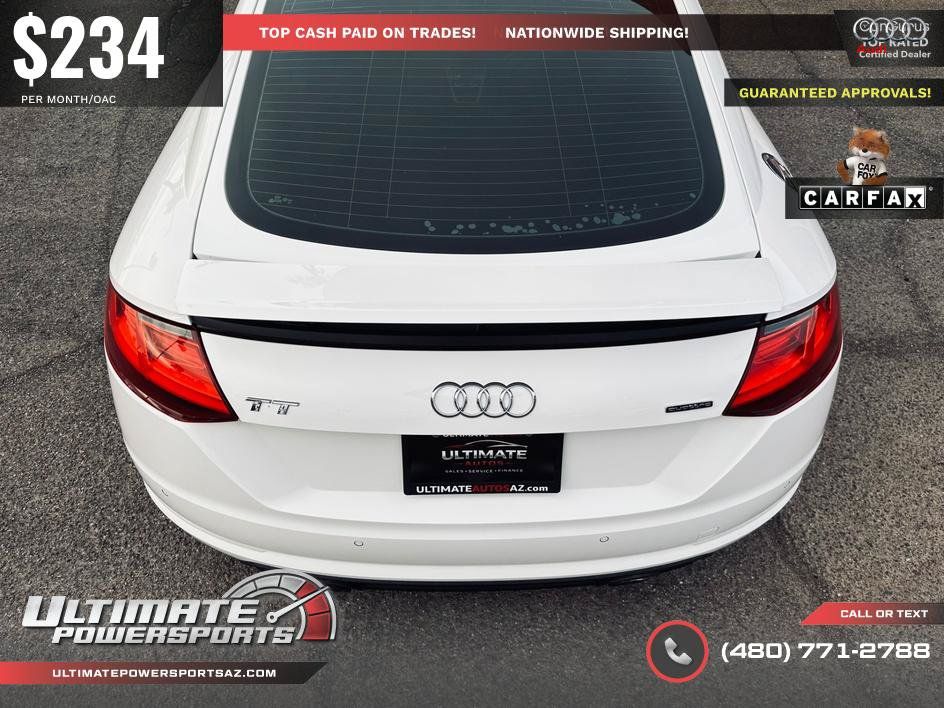 Used 2016 Audi TT 2.0T AWD/4WD image 50