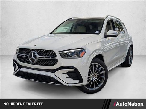 New 2026 Mercedes-Benz GLE 350 4MATIC image 1