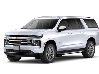 New 2026 Chevrolet Suburban Premier