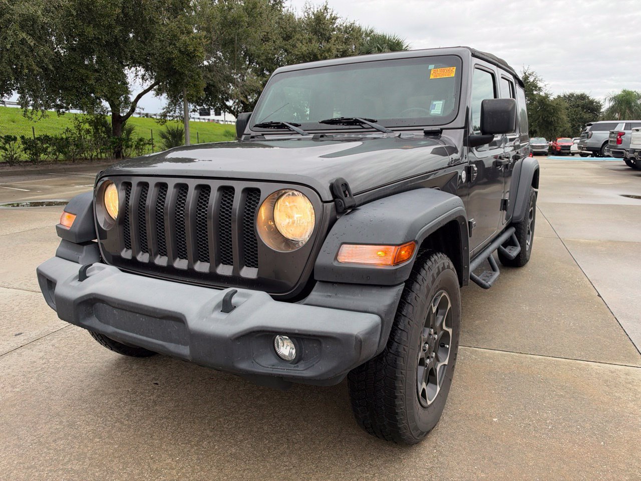 Used 2021 Jeep Wrangler Unlimited Sport AWD/4WD image 1