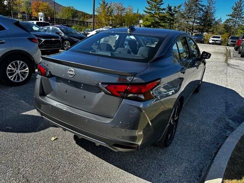 New 2025 Nissan Versa SR w/ Trunk Package image 3