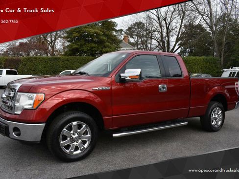 Used 2013 Ford F150 XLT w/ XLT Chrome Pkg image 1