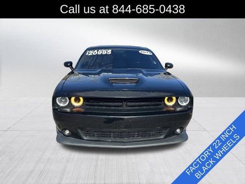 Used 2019 Dodge Challenger GT w/ Blacktop Package image 2