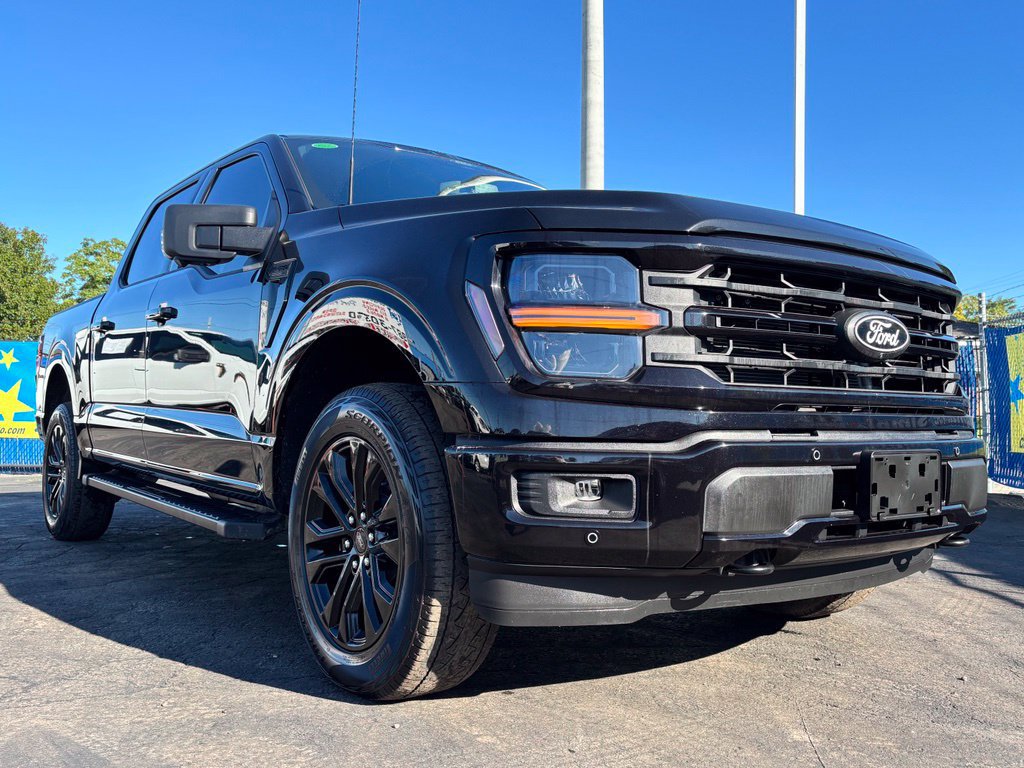 Used 2025 Ford F150 XLT w/ Equipment Group 303A High AWD/4WD image 35