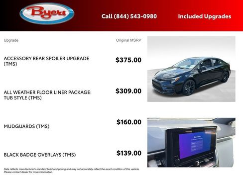 New 2026 Toyota Corolla SE FWD image 4