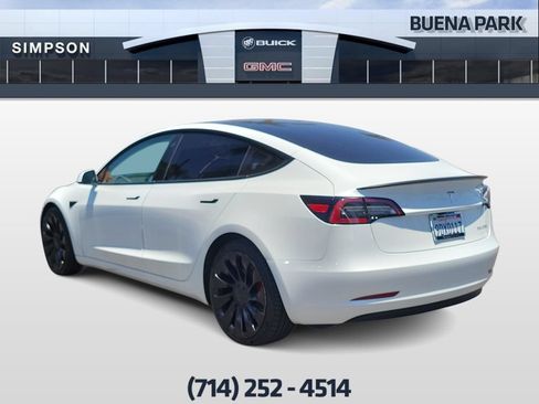 Used 2023 Tesla Model 3 Performance AWD/4WD image 6
