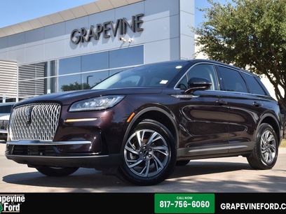 Certified 2023 Lincoln Corsair AWD w/ Equipment Group 101A