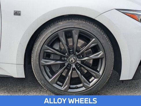 Used 2024 Lexus IS 350 F Sport w/ Accessory Package 2 image 13