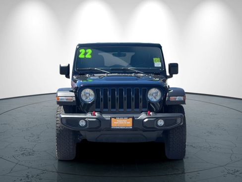 Used 2022 Jeep Wrangler Unlimited Rubicon AWD/4WD image 9