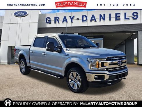 Used 2019 Ford F150 XLT w/ Equipment Group 301A Mid image 1