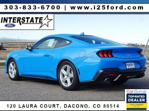 New 2026 Ford Mustang Coupe image 3