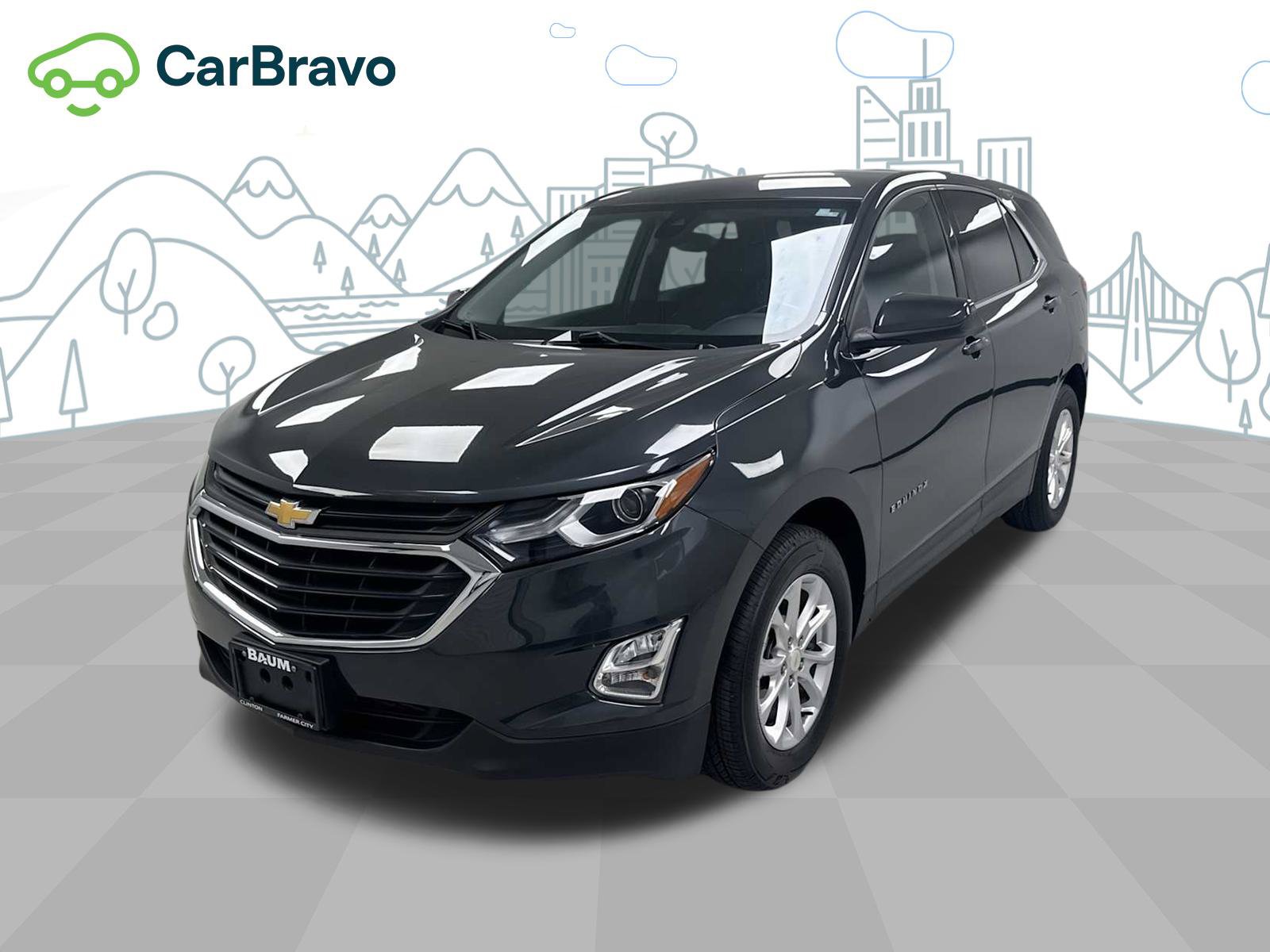 Certified 2020 Chevrolet Equinox LT FWD image 1